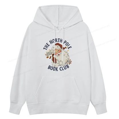 Pagewings Book Club Unisex Christmas Classic Hoodie