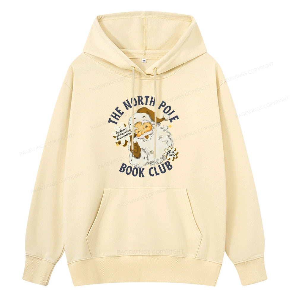 Pagewings Book Club Unisex Christmas Classic Hoodie
