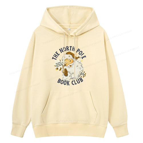 Pagewings Book Club Unisex Christmas Classic Hoodie