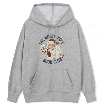 Pagewings Book Club Unisex Christmas Classic Hoodie