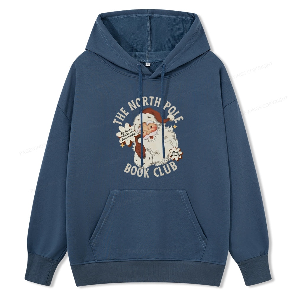 Pagewings Book Club Unisex Christmas Classic Hoodie