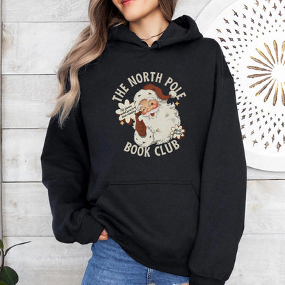 Pagewings Book Club Unisex Christmas Classic Hoodie