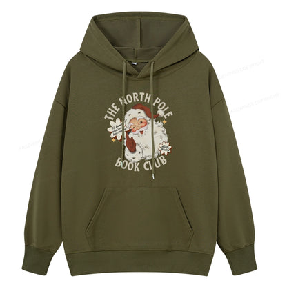 Pagewings Book Club Unisex Christmas Classic Hoodie
