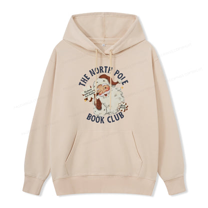 Pagewings Book Club Unisex Christmas Classic Hoodie