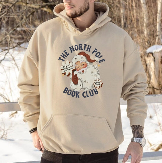 Pagewings Book Club Unisex Christmas Classic Hoodie