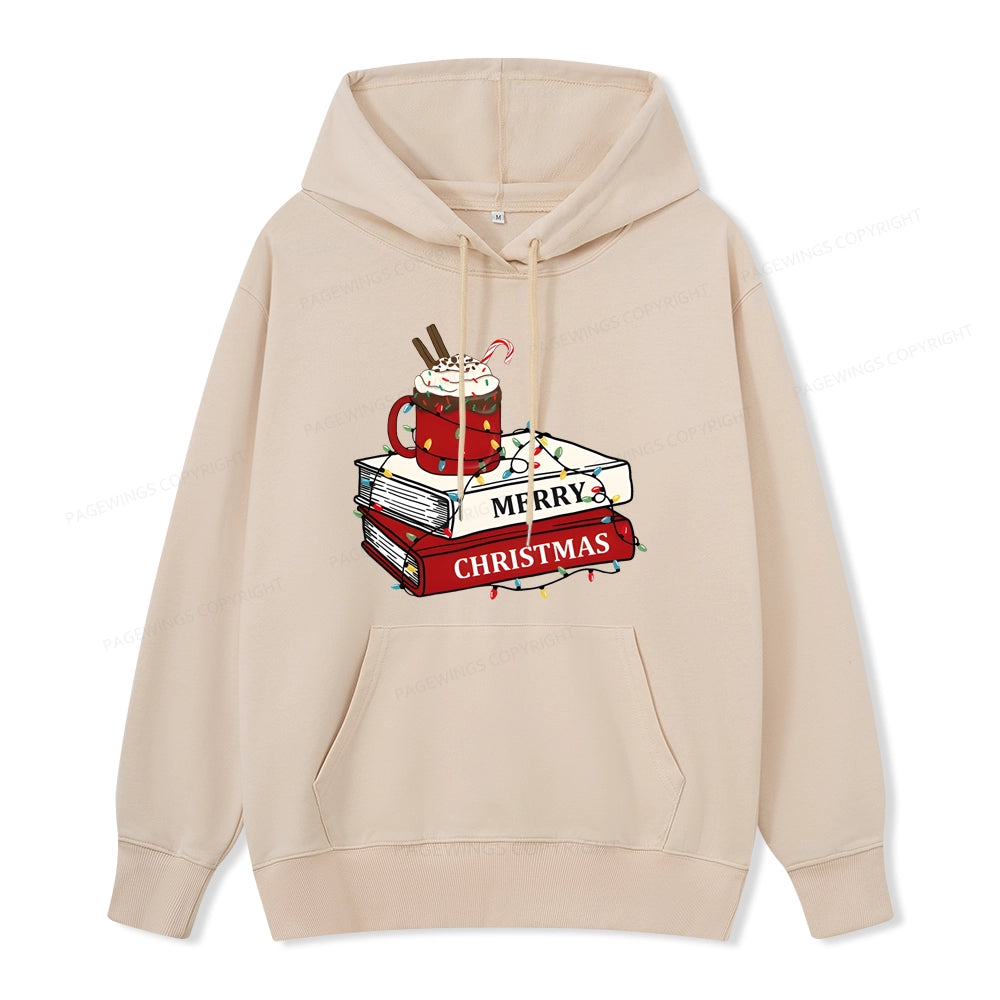 Pagewings Merry Christmas Unisex Classic Hoodie
