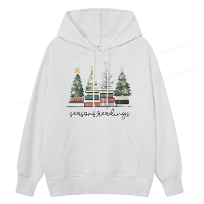 Pagewings Bookish Christmas Unisex Classic Hoodie