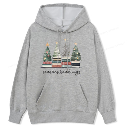 Pagewings Bookish Christmas Unisex Classic Hoodie