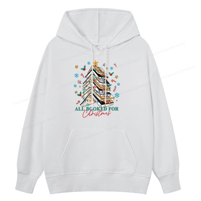 Pagewings Fantasy Reading All Booked For Christmas Unisex Classic Hoodie