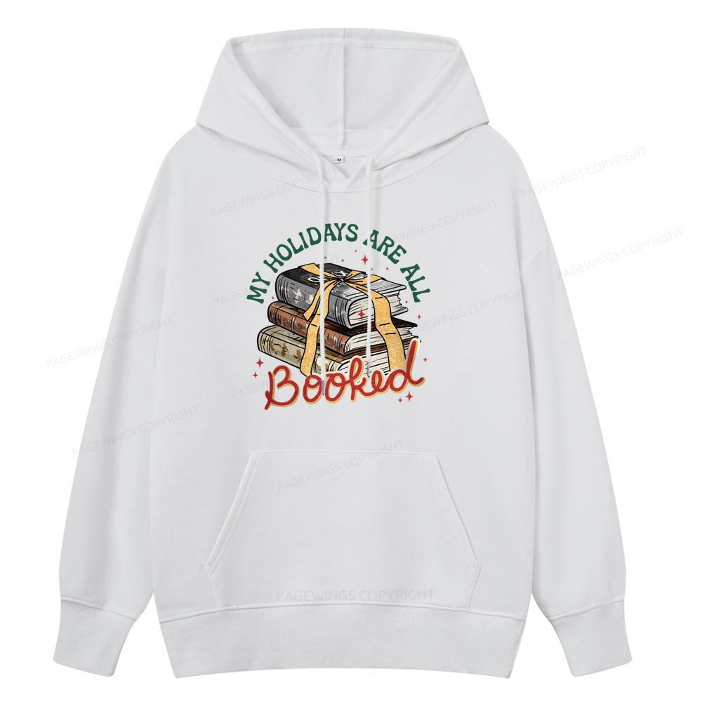Pagewings My Holidays Are All Booked Unisex Classic Hoodie
