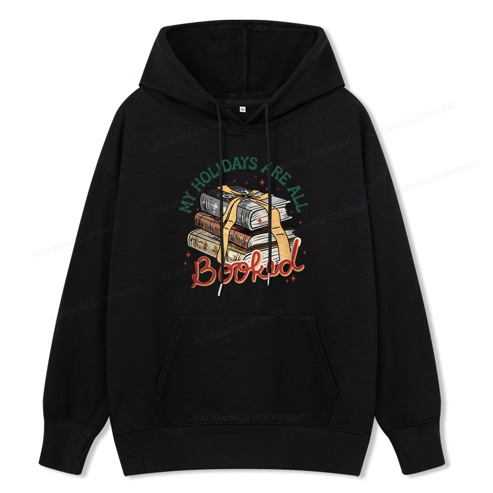 Pagewings My Holidays Are All Booked Unisex Classic Hoodie