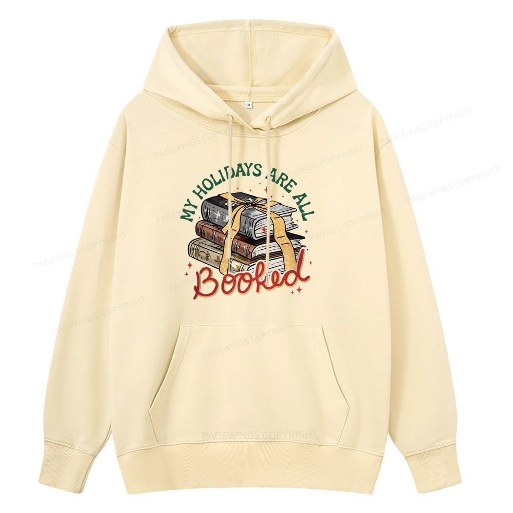 Pagewings My Holidays Are All Booked Unisex Classic Hoodie