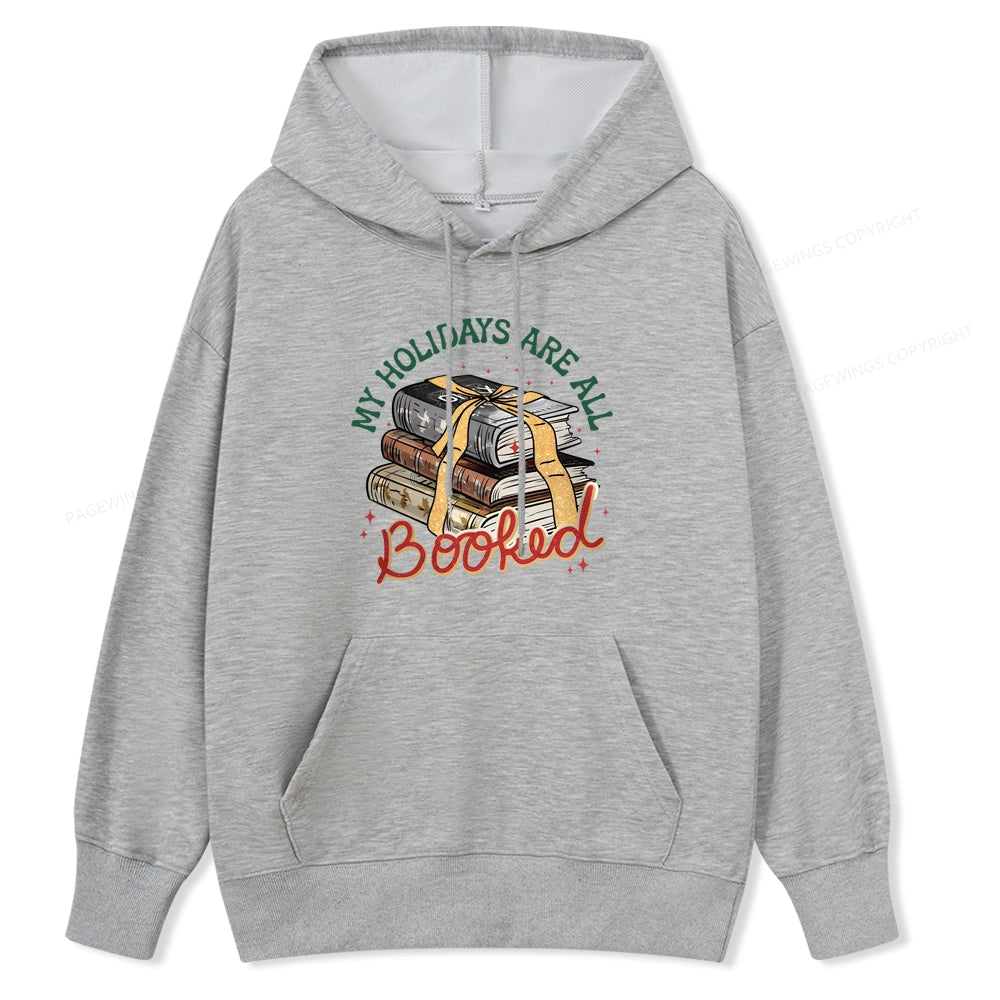 Pagewings My Holidays Are All Booked Unisex Classic Hoodie