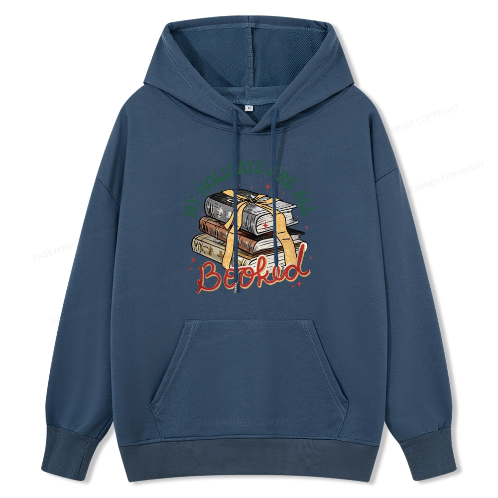 Pagewings My Holidays Are All Booked Unisex Classic Hoodie