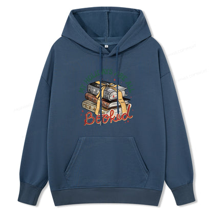 Pagewings My Holidays Are All Booked Unisex Classic Hoodie