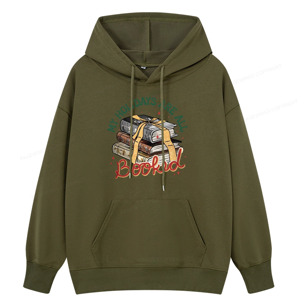 Pagewings My Holidays Are All Booked Unisex Classic Hoodie