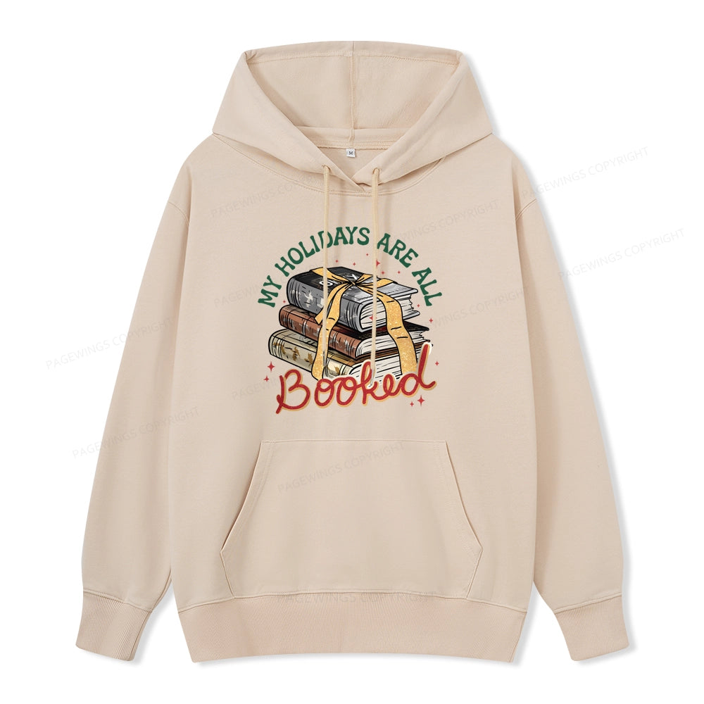 Pagewings My Holidays Are All Booked Unisex Classic Hoodie