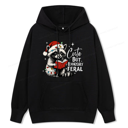 Pagewings Cute But Feral Unisex Classic Hoodie